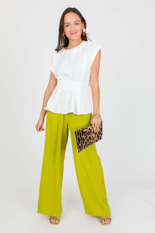 Lula Blouse, Off White