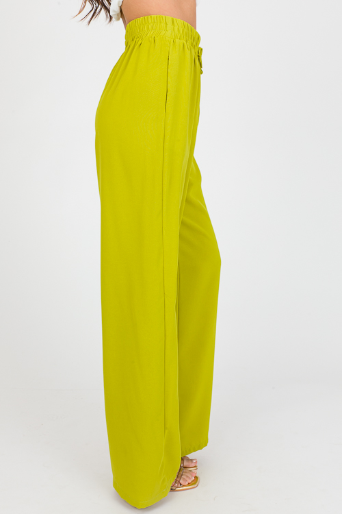 Kya Pants, Lime