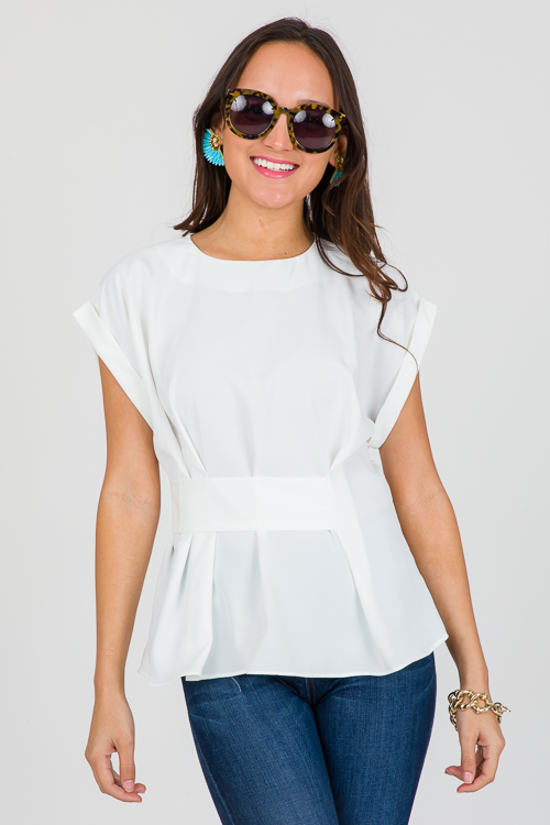 Lula Blouse, Off White