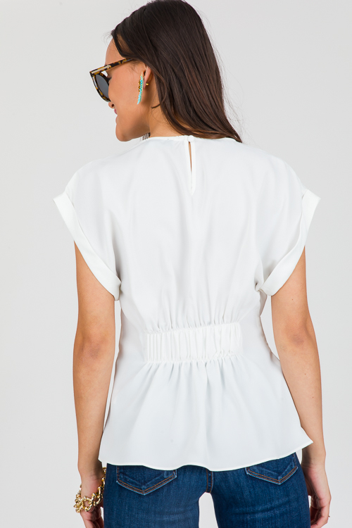 Lula Blouse, Off White