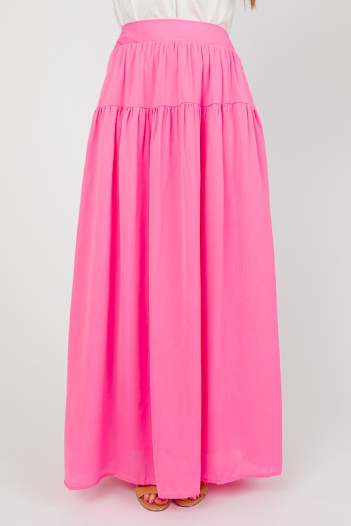 Side Pocket Maxi Skirt, Bubble Pink - 0328-66.jpg