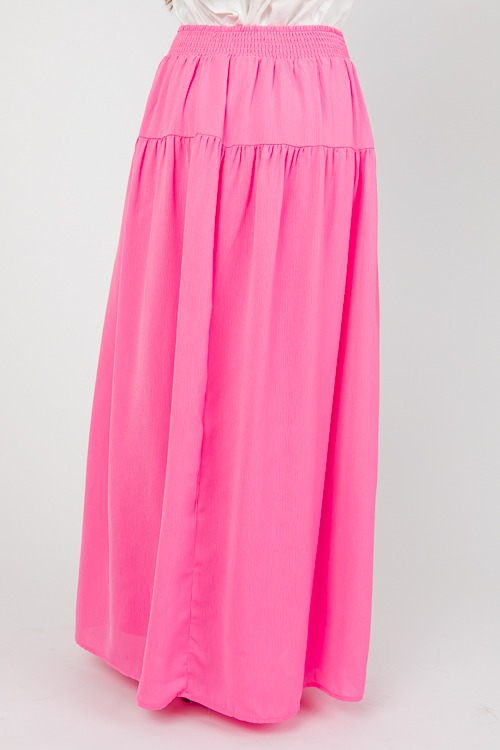Side Pocket Maxi Skirt, Bubble Pink - 0328-67.jpg
