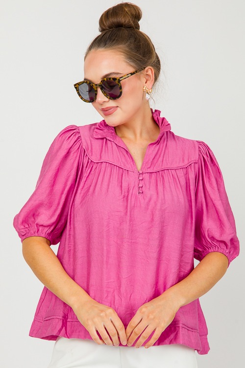 The Sophie Shirt, Pink Mauve