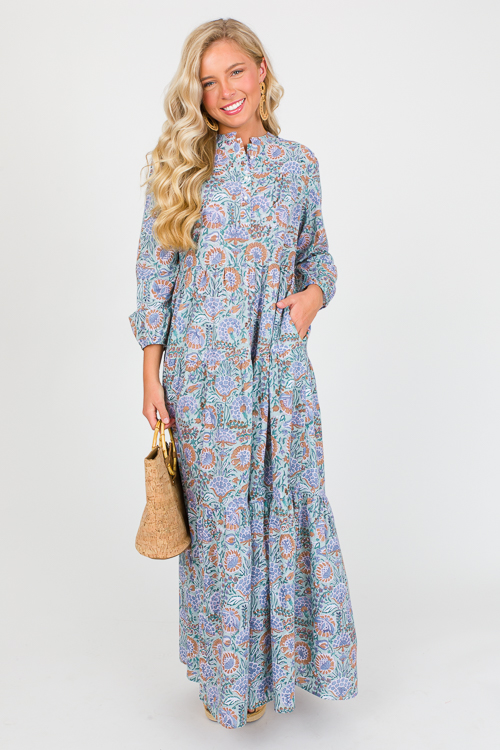 The Boho Maxi, Mint