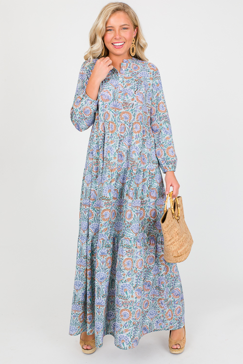 The Boho Maxi, Mint