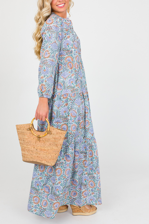 The Boho Maxi, Mint