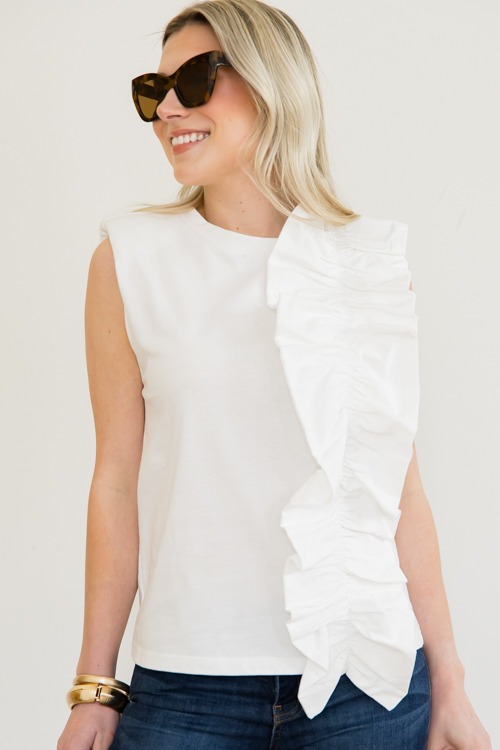Bold Ruffle Tank, Off White - 0404-117.jpg