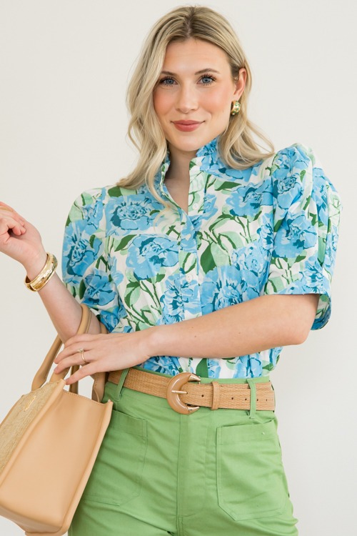 Well Wishes Floral Top, Blue - 0404-147.jpg