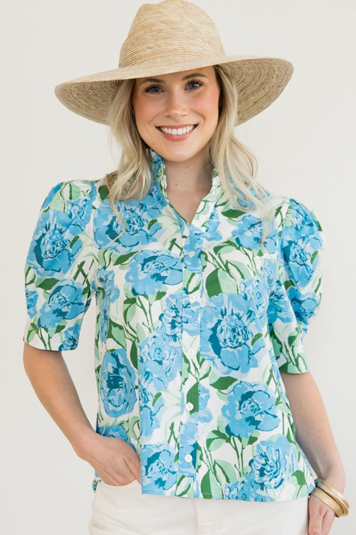 Well Wishes Floral Top, Blue - 0404-151.jpg