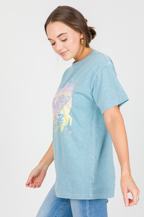 Free Bird Graphic Tee, Spearmint