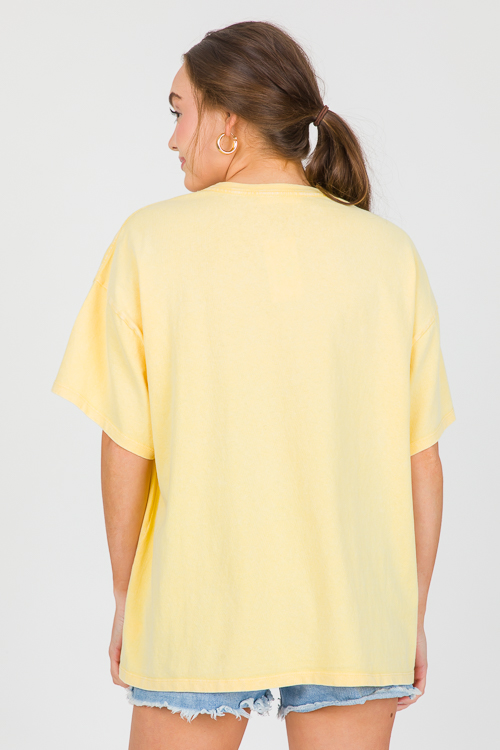 Hailey Tee, Honey - New Arrivals - The Blue Door Boutique