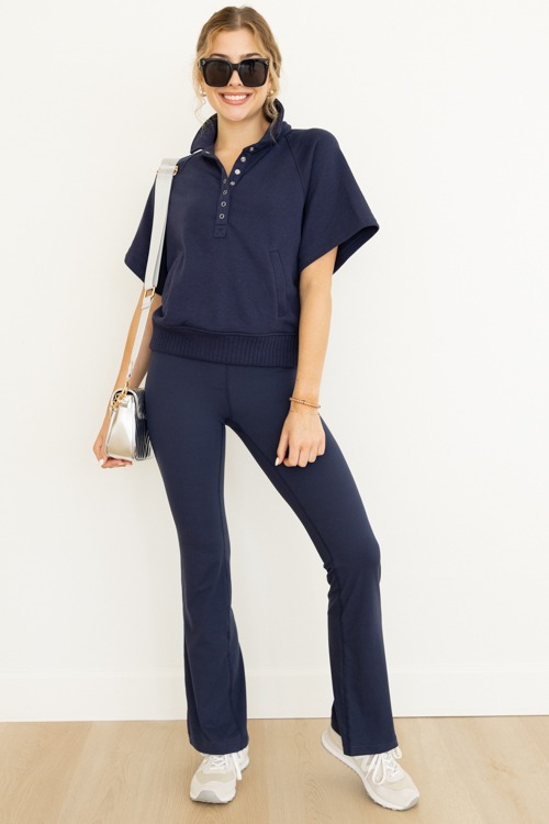 Butter Flare Yoga Pants, Navy - 0407-108.jpg