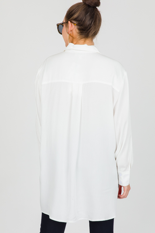 Tunic Shirt, Ivory