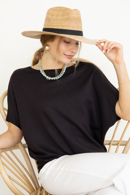 Soft Modal Dolman Top, Black - 0407-133p.jpg