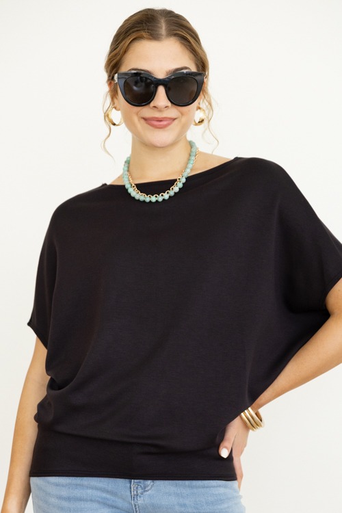 Soft Modal Dolman Top, Black - 0407-134h.jpg