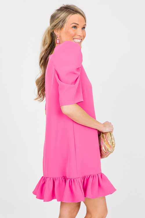 Penelope Dress, Pink