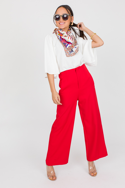 Grace Pants, Red