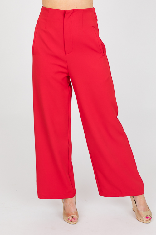 Grace Pants, Red