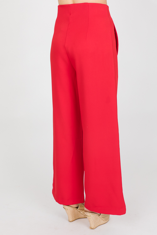 Grace Pants, Red