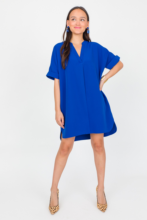 Top Notch Dress, Royal