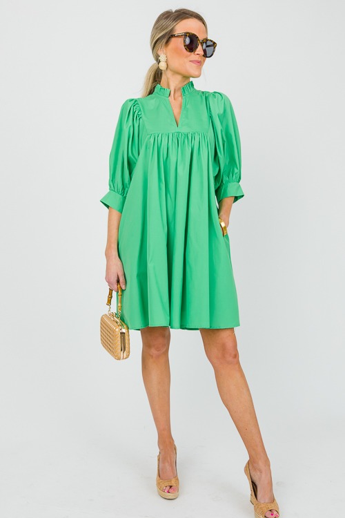 Cassidy Dress, Green
