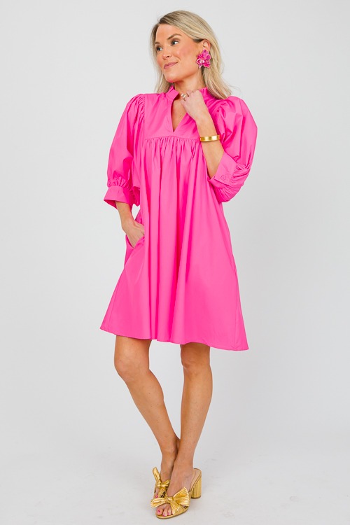 Cassidy Dress, Pink