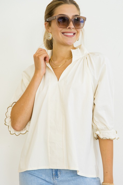 Margaret Scallop Top, Cream - 0411-54.jpg