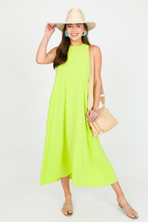 Avalon Solid Maxi, Lime