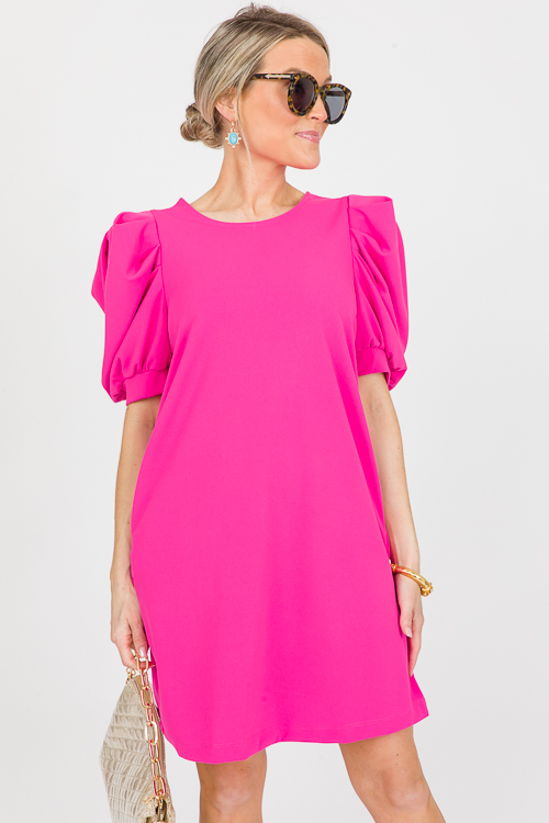 Priscilla Dress, Pink