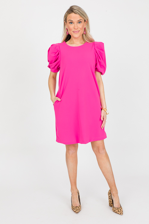 Priscilla Dress, Pink