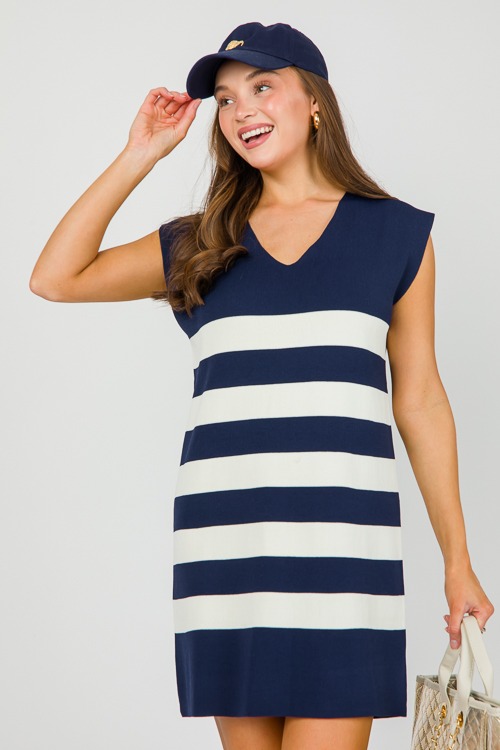 Eleanor Stripe Dress, Navy - 0412-8.jpg