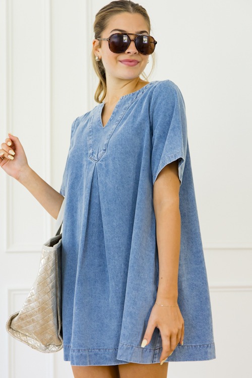 Sayla Denim Dress, Blue - 0414-130.jpg
