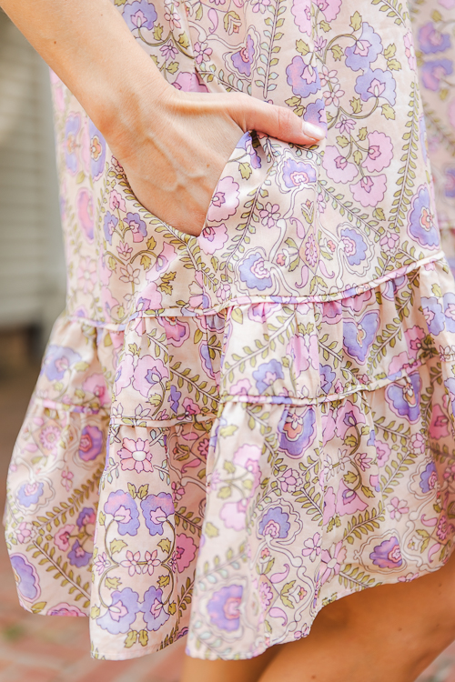 Floral Puff Sleeve Dress