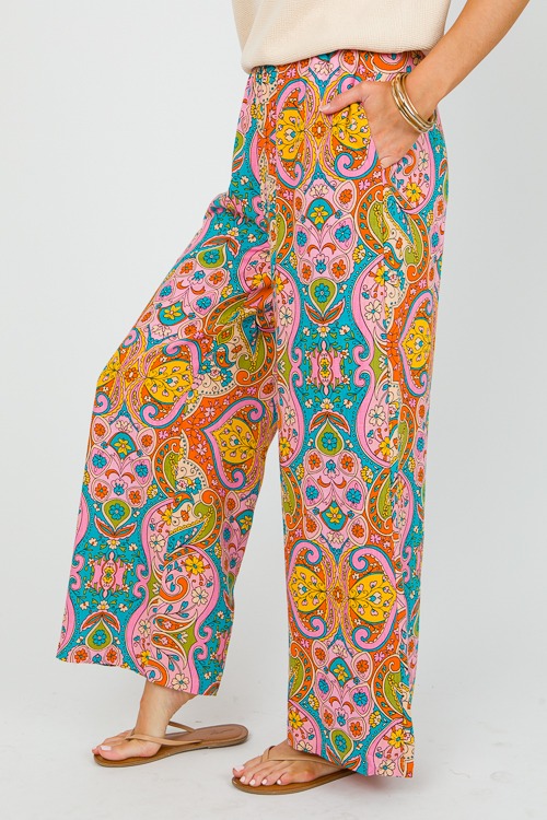 Multi Paisley Linen Pants - 0415-28.jpg