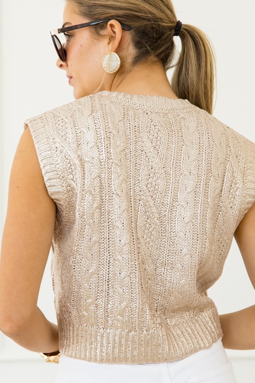 Metallic Cable Sweater, Lt Gold - 0415-31.jpg
