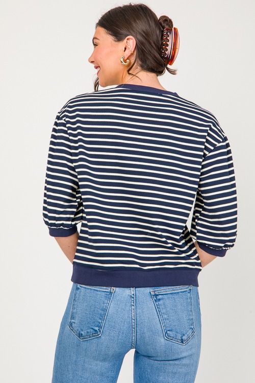 Stripe Pullover Top, Navy/Natural - 0416-31-2.jpg