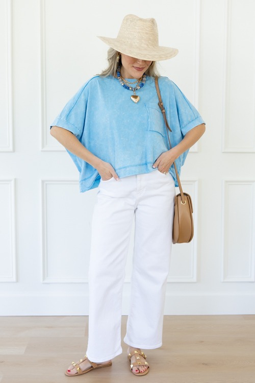 Raw Edge Pocket Tee, Aqua Blue - 0416-61.jpg