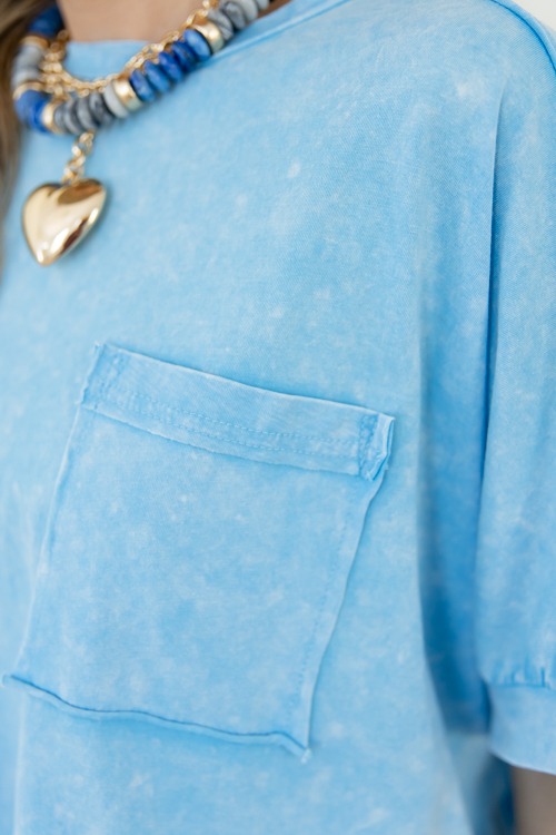 Raw Edge Pocket Tee, Aqua Blue - 0416-66.jpg