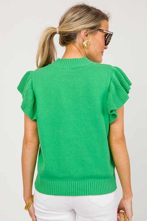Flutter Sweater Top, Apple Green - 0416-78.jpg