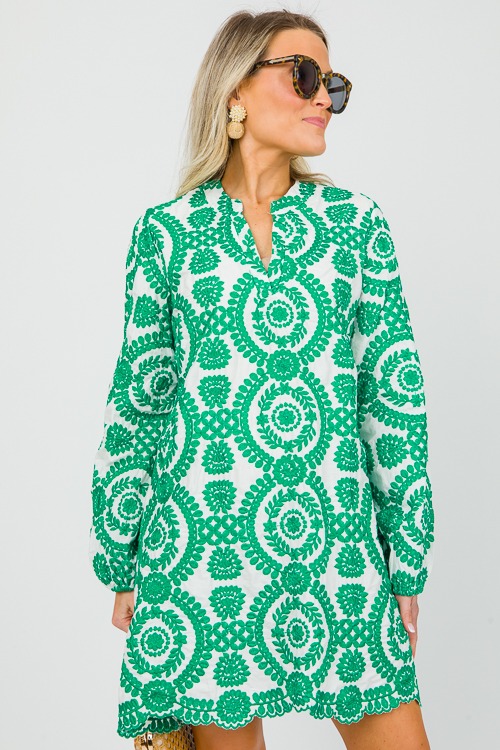 Embroidered Dress, Green - 0417-6.jpg