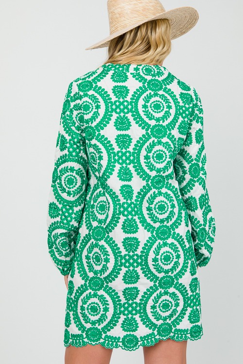 Embroidered Dress, Green - 0417-8.jpg