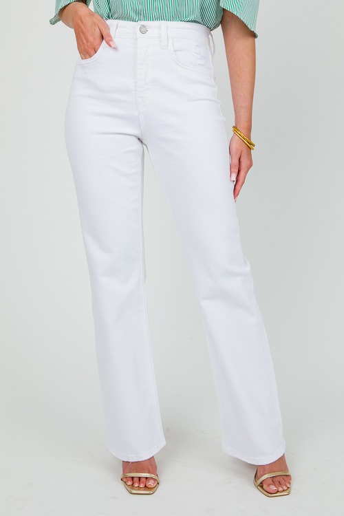 Leslie Jeans, Optic White