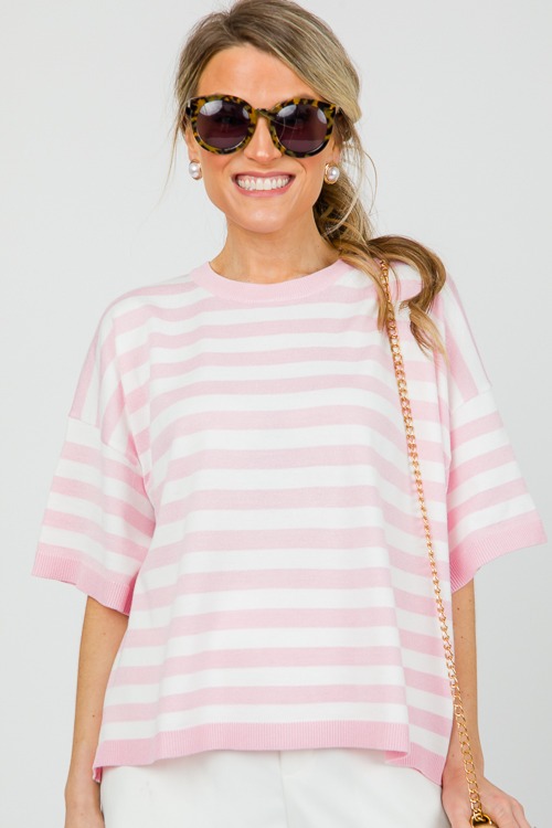 Valerie Stripe Sweater, Pink - 0418-117.jpg