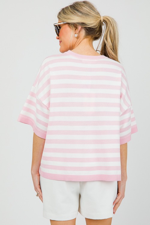 Valerie Stripe Sweater, Pink - 0418-120.jpg