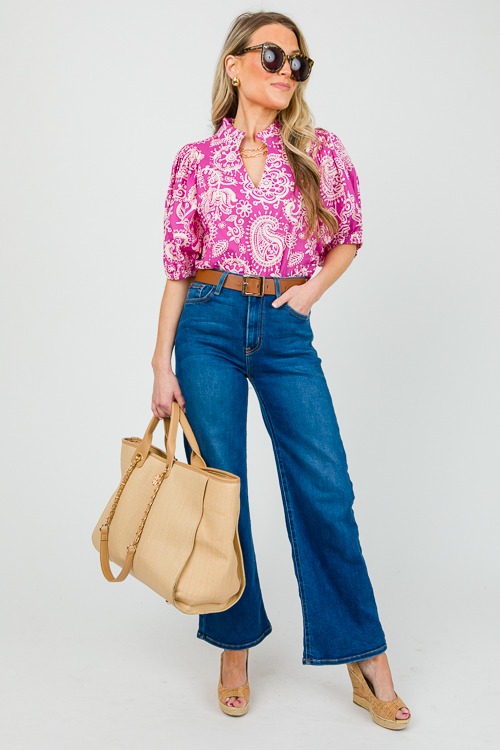 Shelby Floral Mix Top, Pink - 0418-123h.jpg