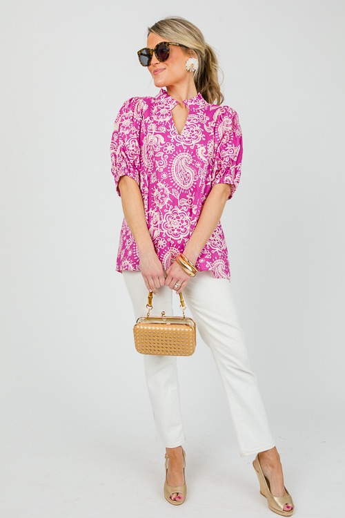 Shelby Floral Mix Top, Pink - 0418-124.jpg