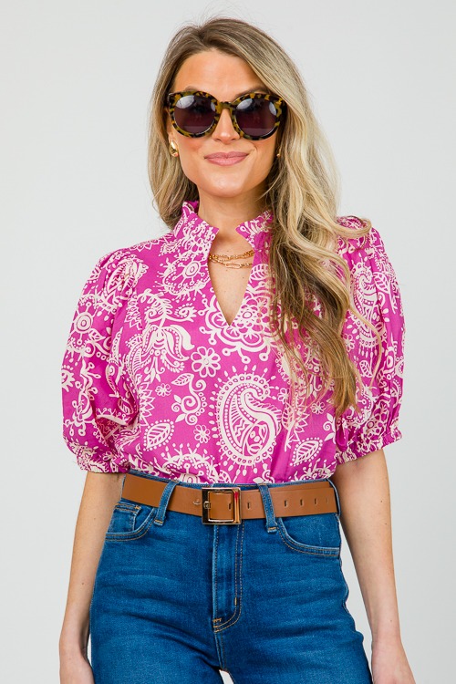 Shelby Floral Mix Top, Pink - 0418-128.jpg