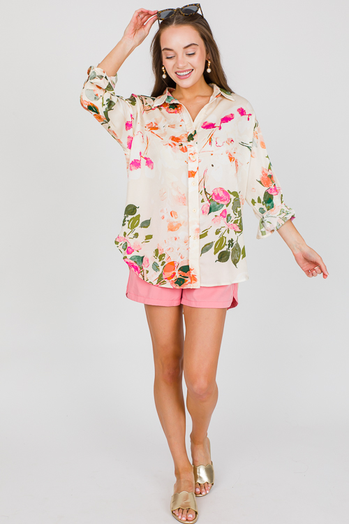 Holland Shorts, Dusty Coral
