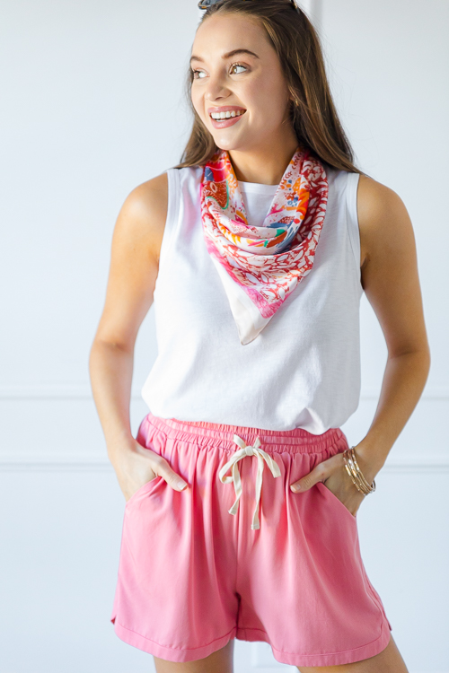 Holland Shorts, Dusty Coral