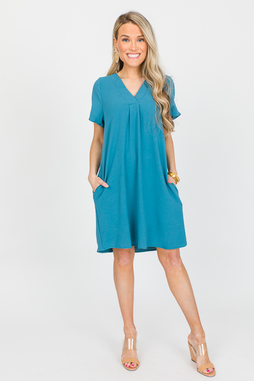 Ariana Dress, Spring Blue